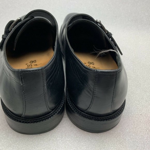 Birkenstock Footprints Mens Shoes Black Leather main image 8